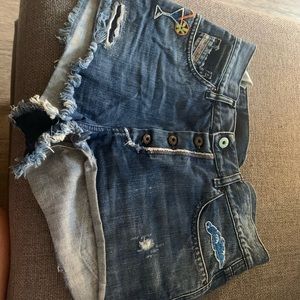 Diesel jeans shorts